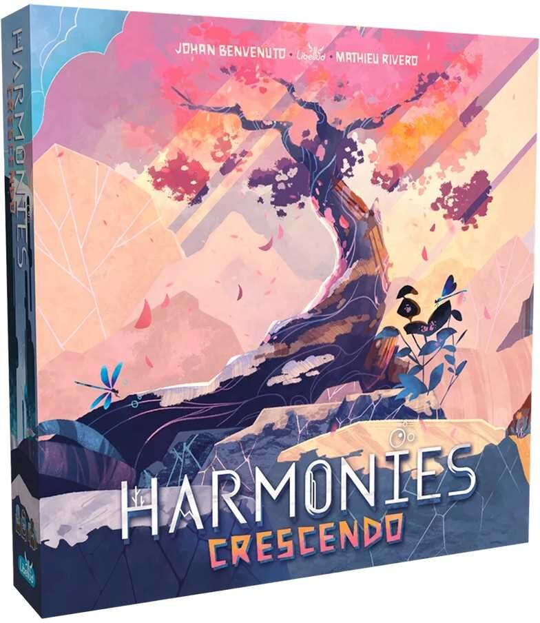 Harmonies Crescendo - Expansion for Harmonies Board Game by Libellud