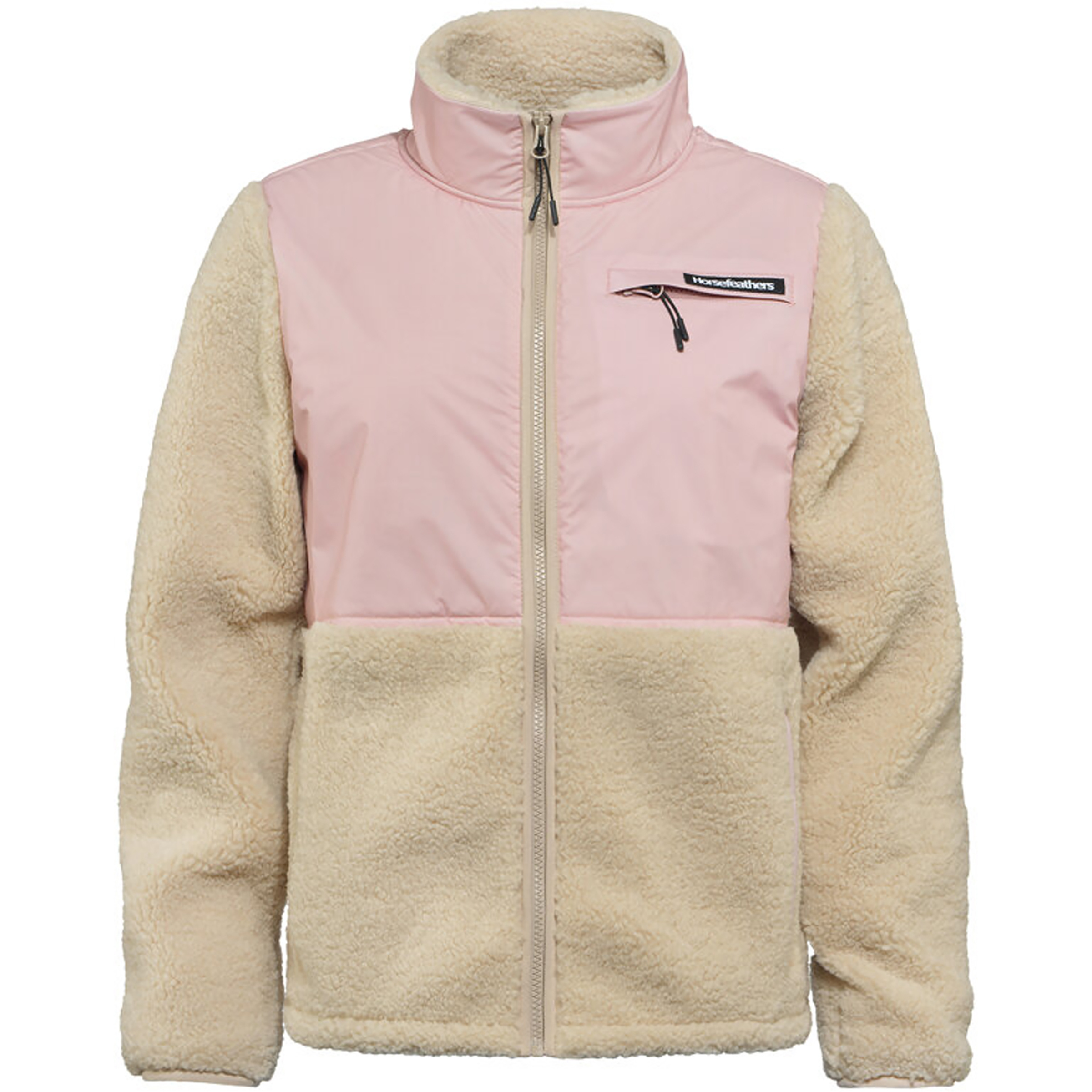 Horsefeathers Gema Fleece Damen Fleecejacke beige Größe XL Lifestyle Schnell trocknend