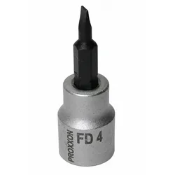 PROXXON 23591 FD4 Schlitzschrauben Einsatz Antrieb 10mm (3/8")