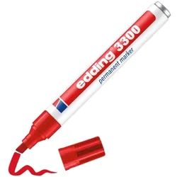 Edding Permanent-Marker »3300« rot