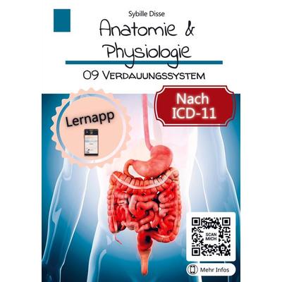 Sybille Disse: Anatomie & Physiologie Band 09: Verdauungssys, Taschenbuch von Sybille Disse, Bookmundo Direct, 978-94-036-9421-4