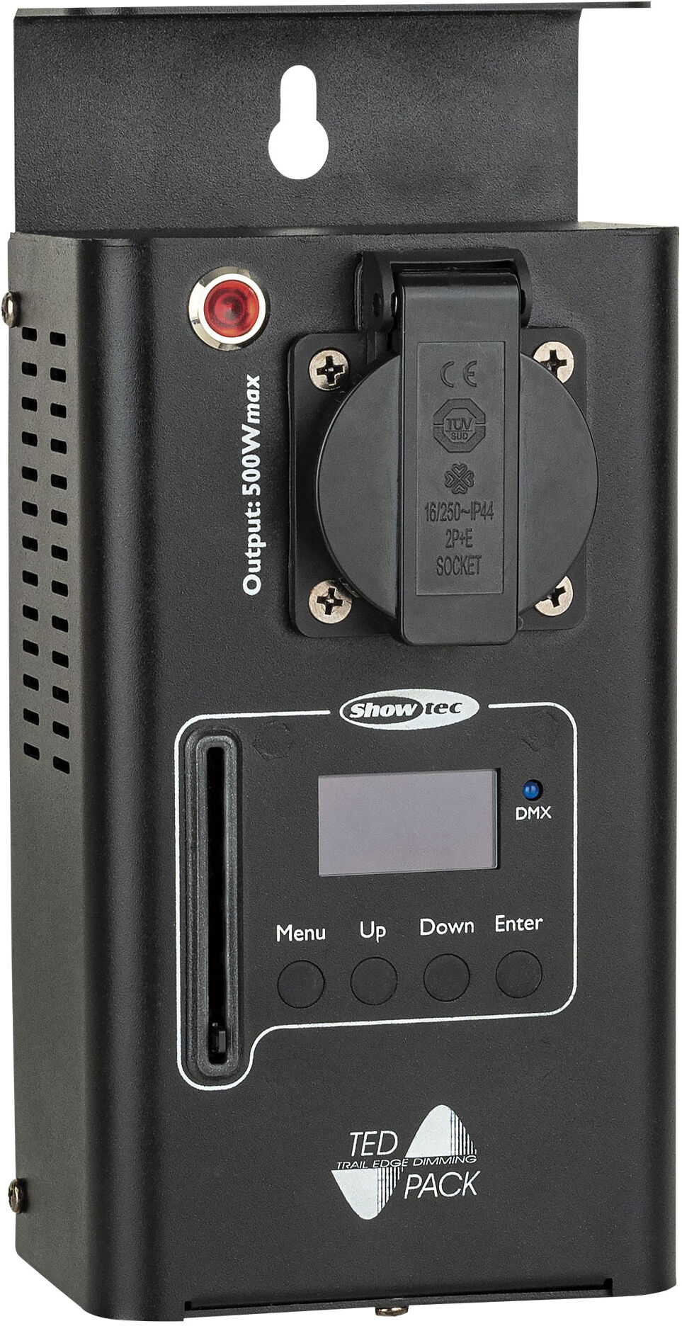 Showtec Ted Pack Single Bs13 1-Kanal-Dimmer-Pack – Uk-Ausgang