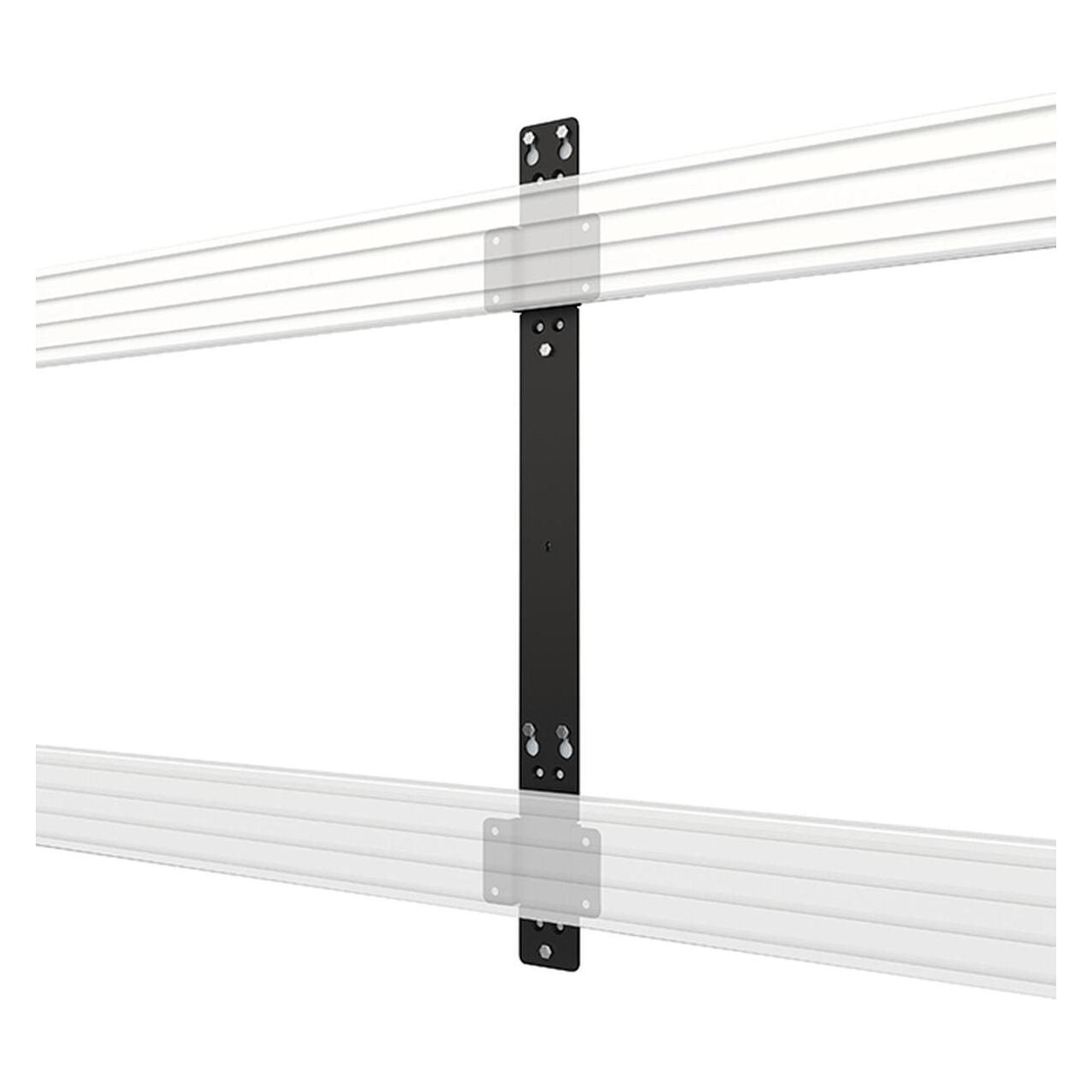 b-tech BT8390-WFK3 - Schelle - Schwarz - Schiene - BT8390-VESA800F & BT8390-VESA1200F - (Wand, 18.90") (BT8390-WFK3/B)
