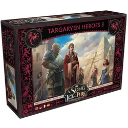 Cmon A Song of Ice & Fire - Targaryen Heroes 3 (Helden von Haus Targaryen 3), Miniatu (Deutsch, 2 Spieler)