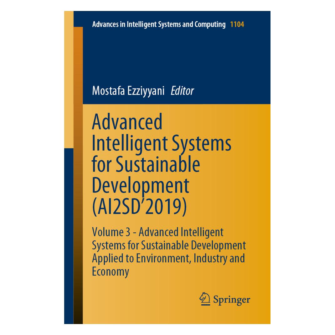 Springer Advanced Intelligent Systems for Sustainable Development (AI2SD'2019) (Englisch, Softcover, Mostafa Ezziyyani) (56117442)