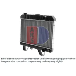 Kühler Motorkühlung AKS DASIS 160047N für Peugeot 504 Pick-UP