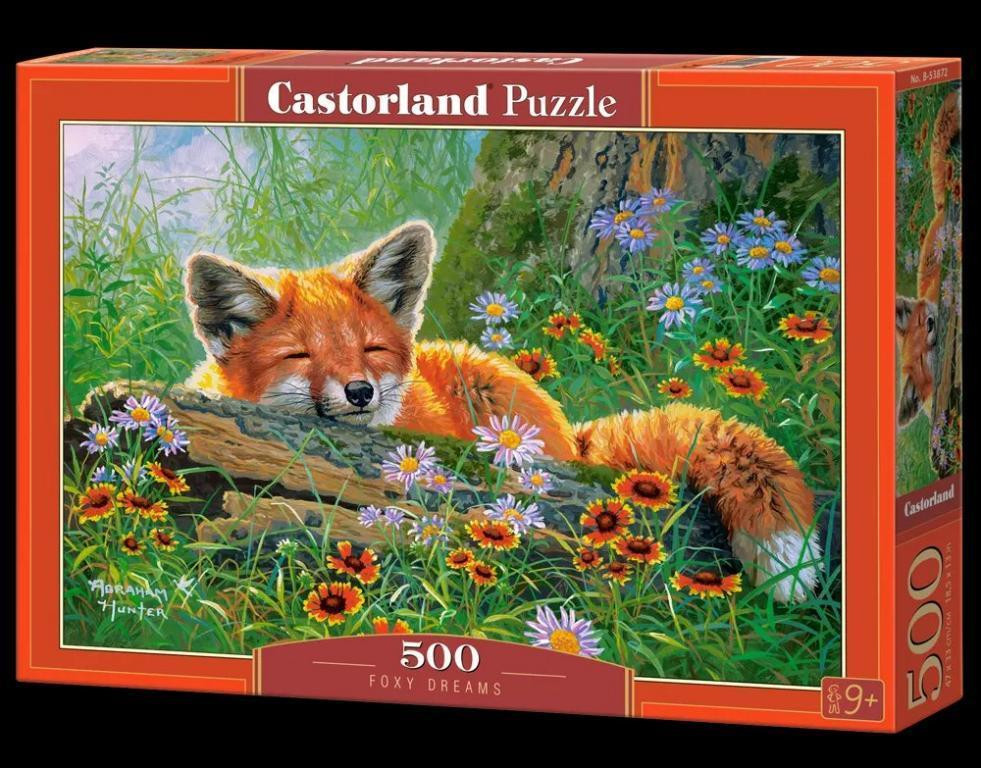 Castorland Puzzel Foxy Dreams - 500-delige puzzel