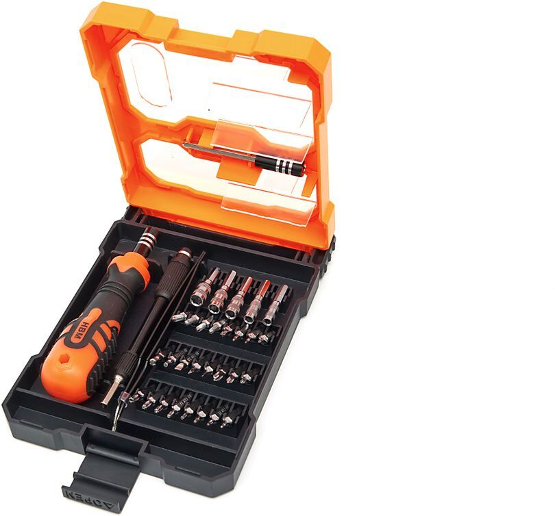 Set di cacciaviti di precisione HBM 34 pezzi