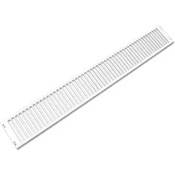 Purmo Zierabdeckung A06110000501TG0 BL 500 mm, Typ 11, abgewinkelte Ziergitter
