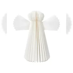 Markslöjd-ANGEL Tischdekoration weiss, H30xB35xT18 cm, Zuleitung mit EIN/ AUS- Schalter, E14, 230V,MPN705801