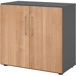 Bümö, Aktenschrank, smart Aktenschrank (80 x 42 x 74.80 cm)