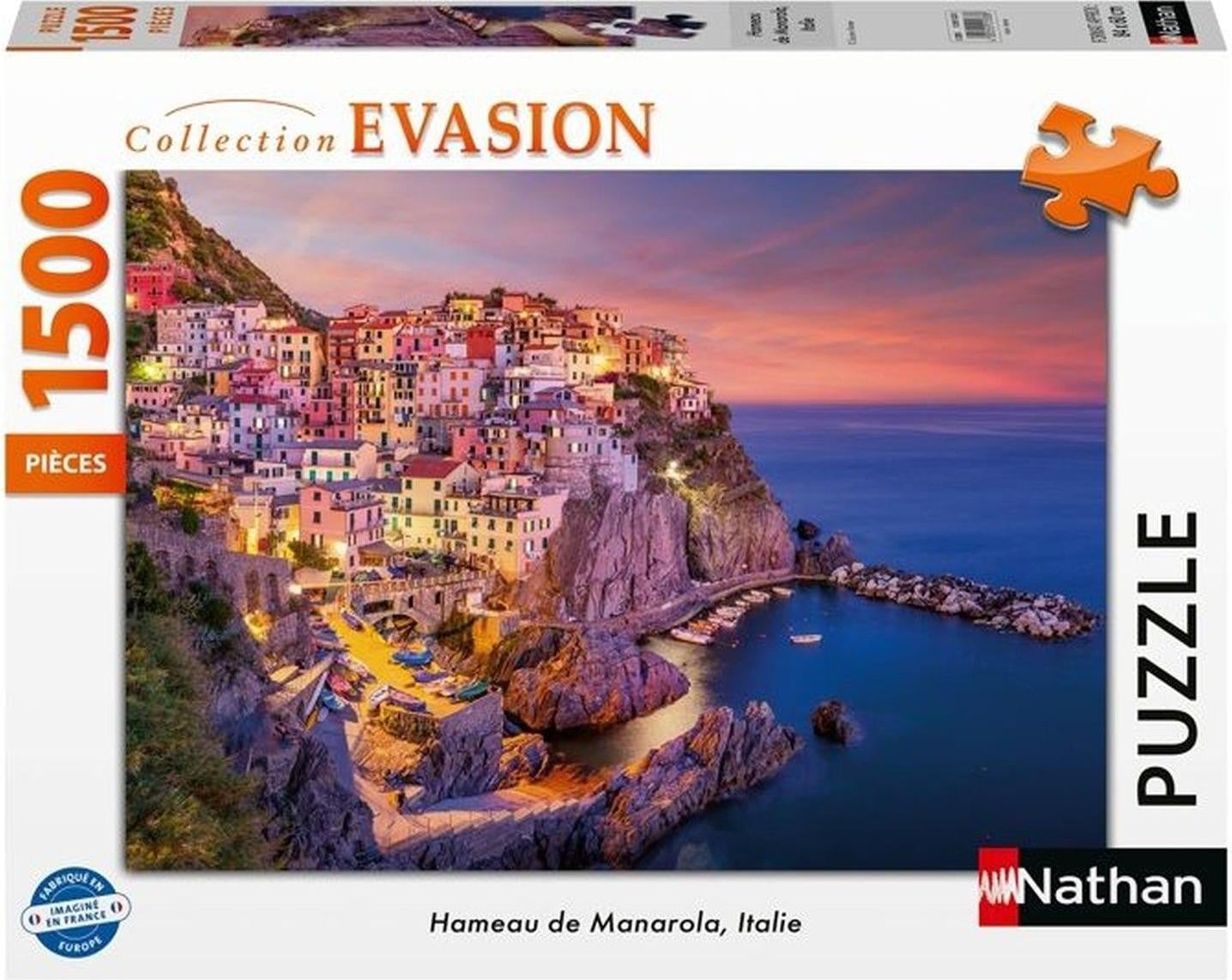 Ravensburger Puzzel Manarola Italië - 1500 stukjes