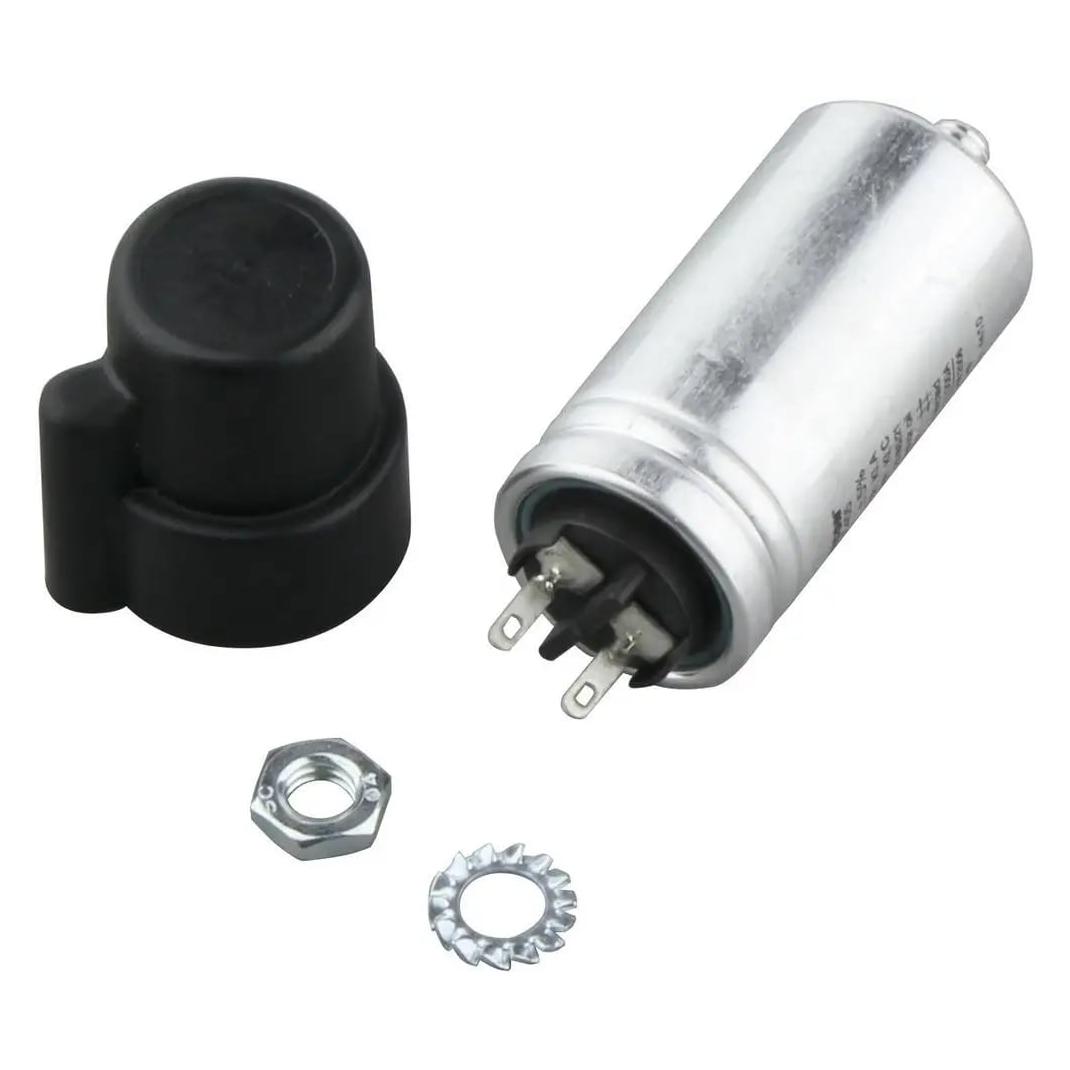 Bosch Home Comfort Thermotechnik GmbH Ersatzteil TTNR: 5885624 Kondensator 4MF400V für Motor AEG verp (5885624)