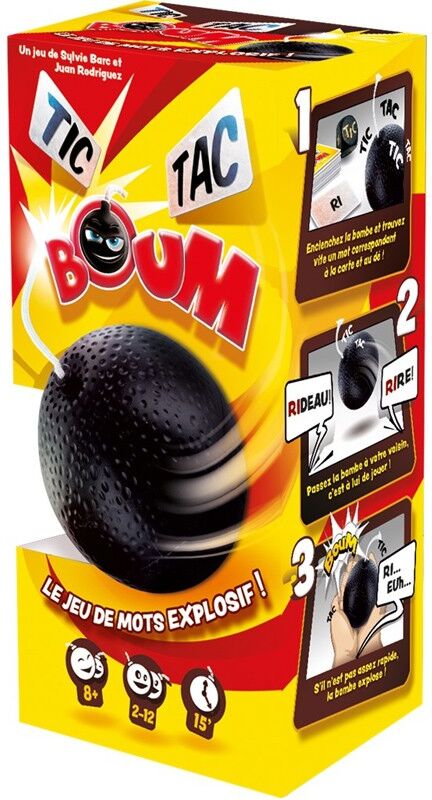 Zygomatic Tic Tac Boum