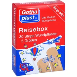 Gothaplast Wundpflaster Reisebox