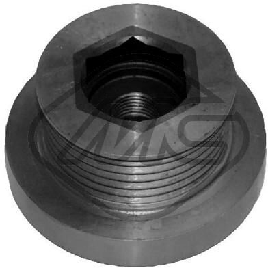 Metalcaucho Generatorfreilauf 04729 Für Dacia