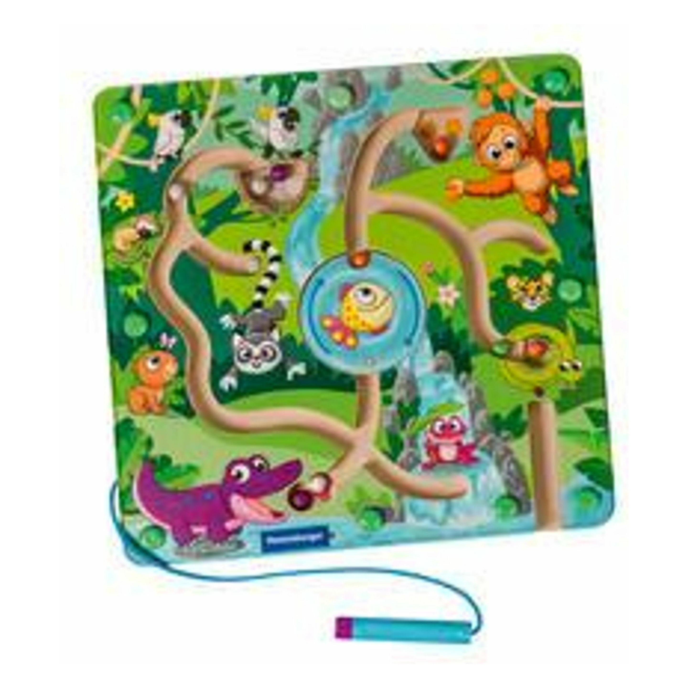 Ravensburger Labyrinth Dschungel (Deutsch, 1.50 - 3 Jahre) (4873)