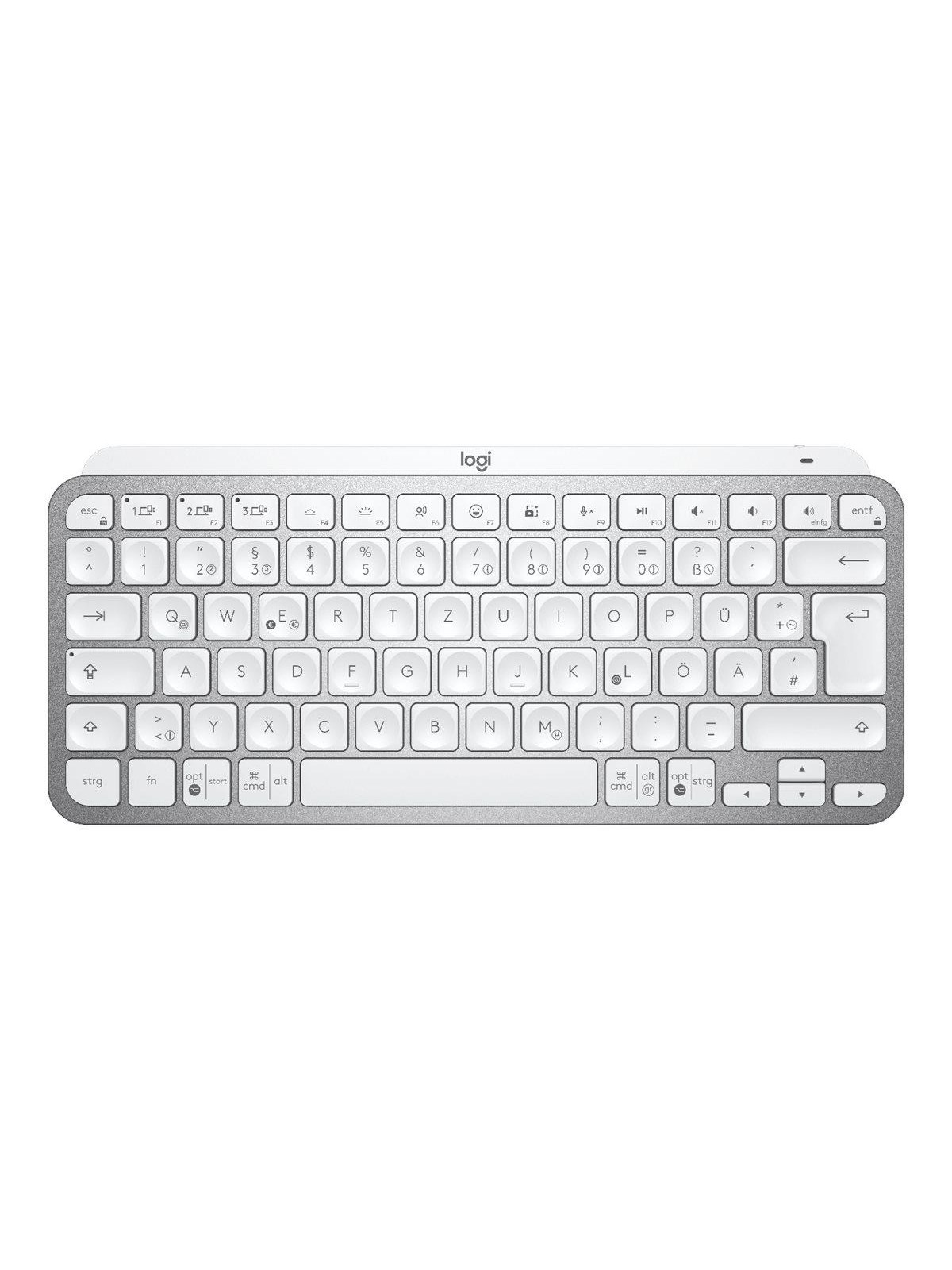 Logitech MX Keys Mini - Tastatur - Deutsch - Grau