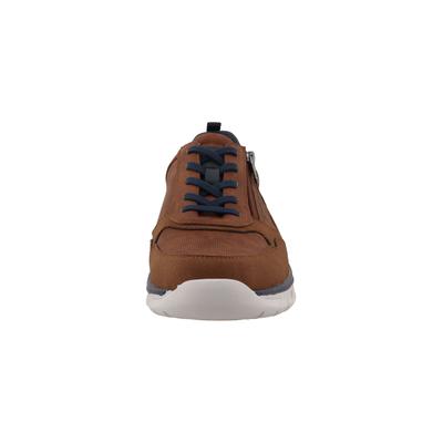 Sneaker TOM TAILOR "Tom Tailor Sneakers", Herren, Gr. 44, rust, Polyurethan, Schuhe Sneaker