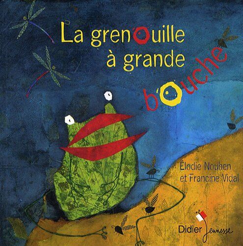 Francine Vidal - La grenouille à grande bouche - Preis vom 13.10.2026 19:28:25 h
