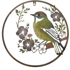 IH Casa Decor Metal Cut Out Hanging Décor Warbler