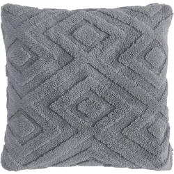 Kissenhülle PACO grau (BL 45x45 cm) - grau - BL 45x45 cm