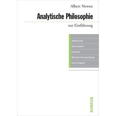 Analytische Philosophie zur Einführung, Taschenbuch von Albert Newen, Junius, 978-3-88506-611-8