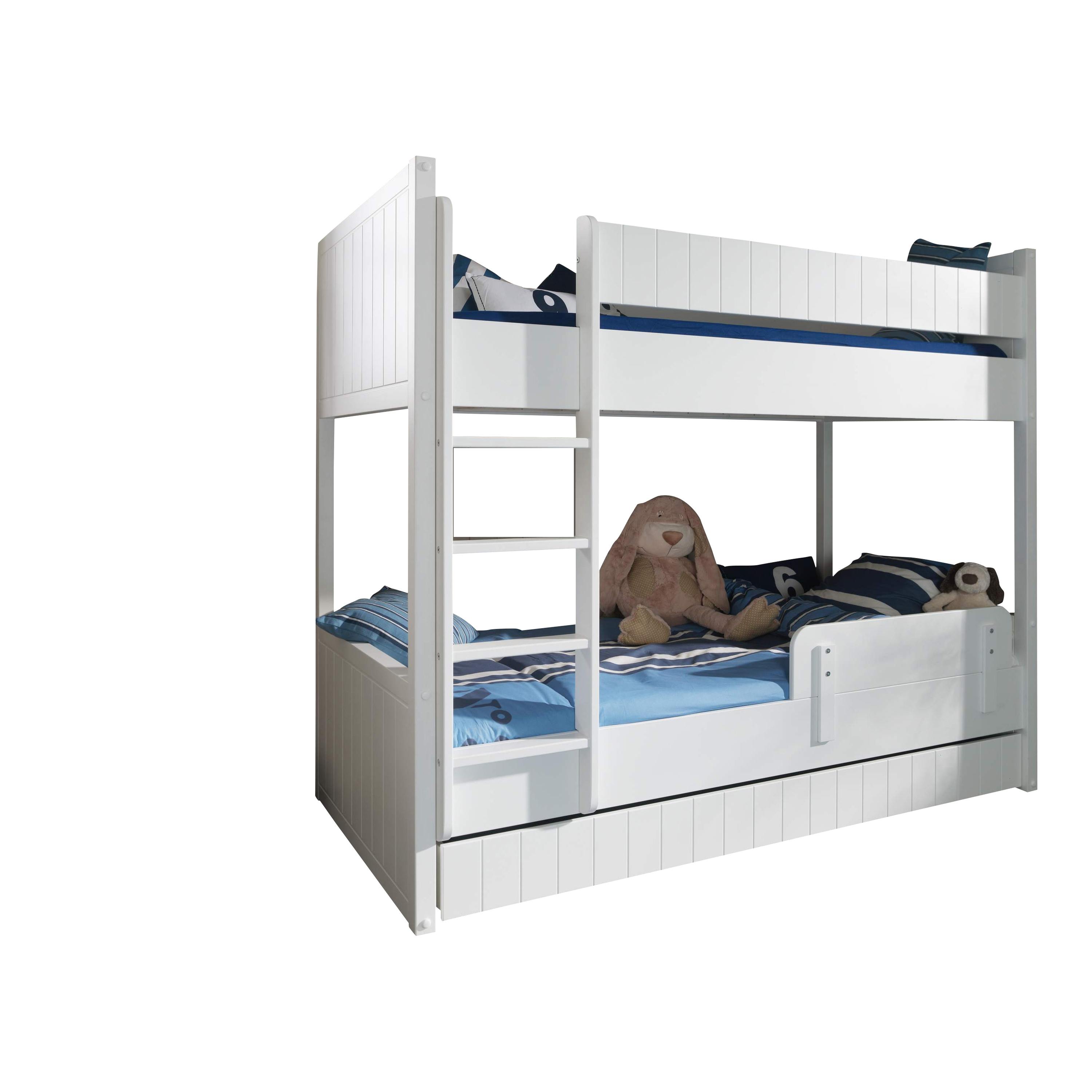 Vipack Etagenbett Robin, Weiß