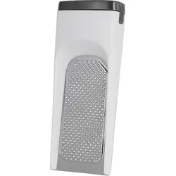 6x Metaltex Muskatreibe, Küchenreibe, Weiss