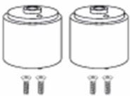 Pressalit Sitzring-Puffer A9192 Spezial 50mm erhöht