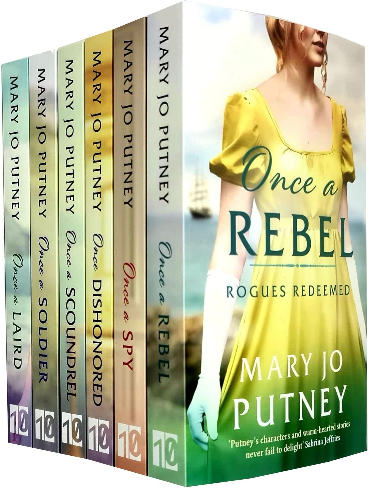 Canelo Escape Rogues Redeemed Series by Mary Jo Putney - Complete 6 Book Paperback Collection - Historical Regency Romance Set -