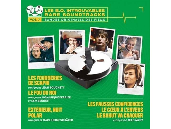 Les B.O. Introuvables (Rare Soundtracks) - Vol.7