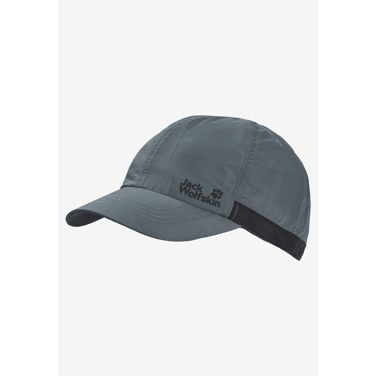 Jack Wolfskin Strap Cap grey odessa (F0303) One Size 1910462_F0303_OS