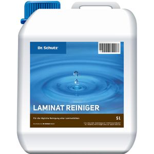 Dr.Schutz Unterhaltsreiniger Laminat-Reiniger, Konzentrat, für Laminatböden, 5 Liter