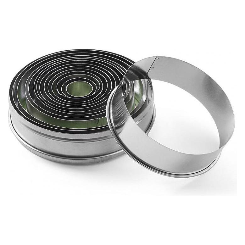 Hendi Ausstechformset glattem Rand (673416)