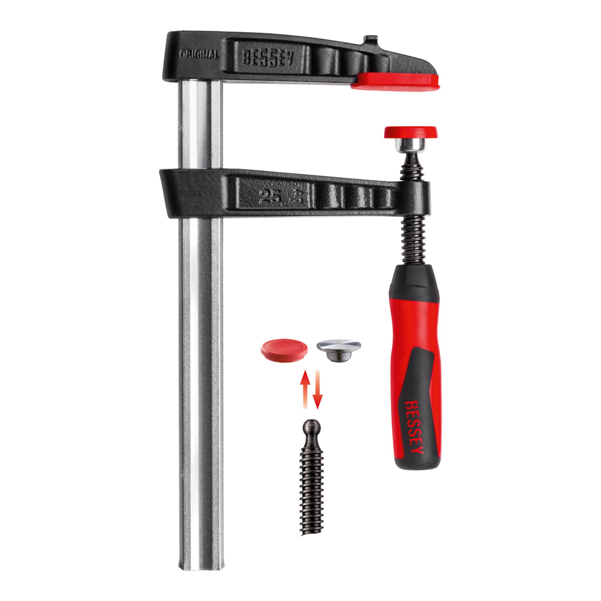 Bessey Temperguss-Schraubzwinge TG-2K 500/100 (TG50S10-2K)