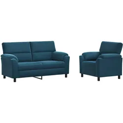 vidaXL, Sofa + Bettsofa, Sofa-Set (1-Sitzer, 2-Sitzer)