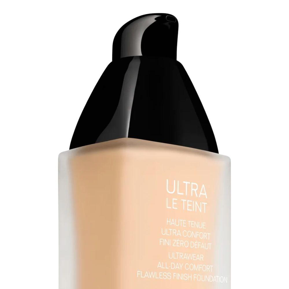Chanel Base de maquillaje Ultra Le Teint Ultrawear Flawless Finish 30mL Br12 Rose Beige