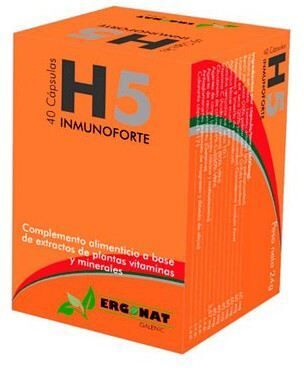 Ergonat H5 Immunoforte 40 Capsules