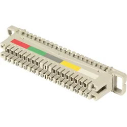 EFB 46006.1F - LSA-Trennleiste, mit Farbcode