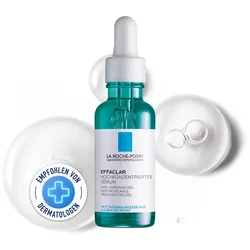 La Roche Posay Effaclar Hochkonzentriertes Serum: Gesichtsserum mit peelender Wirkung 30 ml