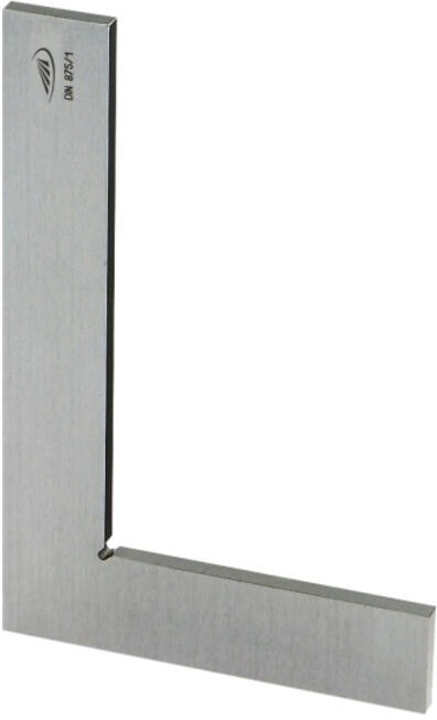 Helios Preisser Equerre plate D 875/I A 300 x 200 mm acier inoxydable ; Helios-Preisser (371207)