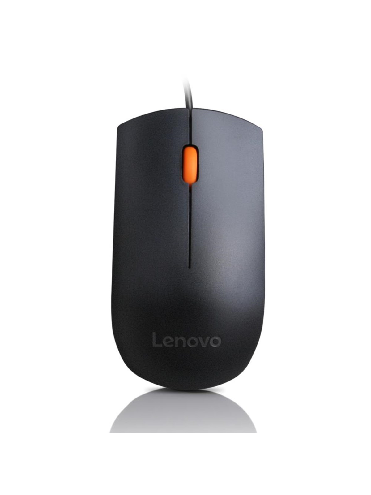 Lenovo 300 Wired USB Mouse Ambidextrous - Maus ()