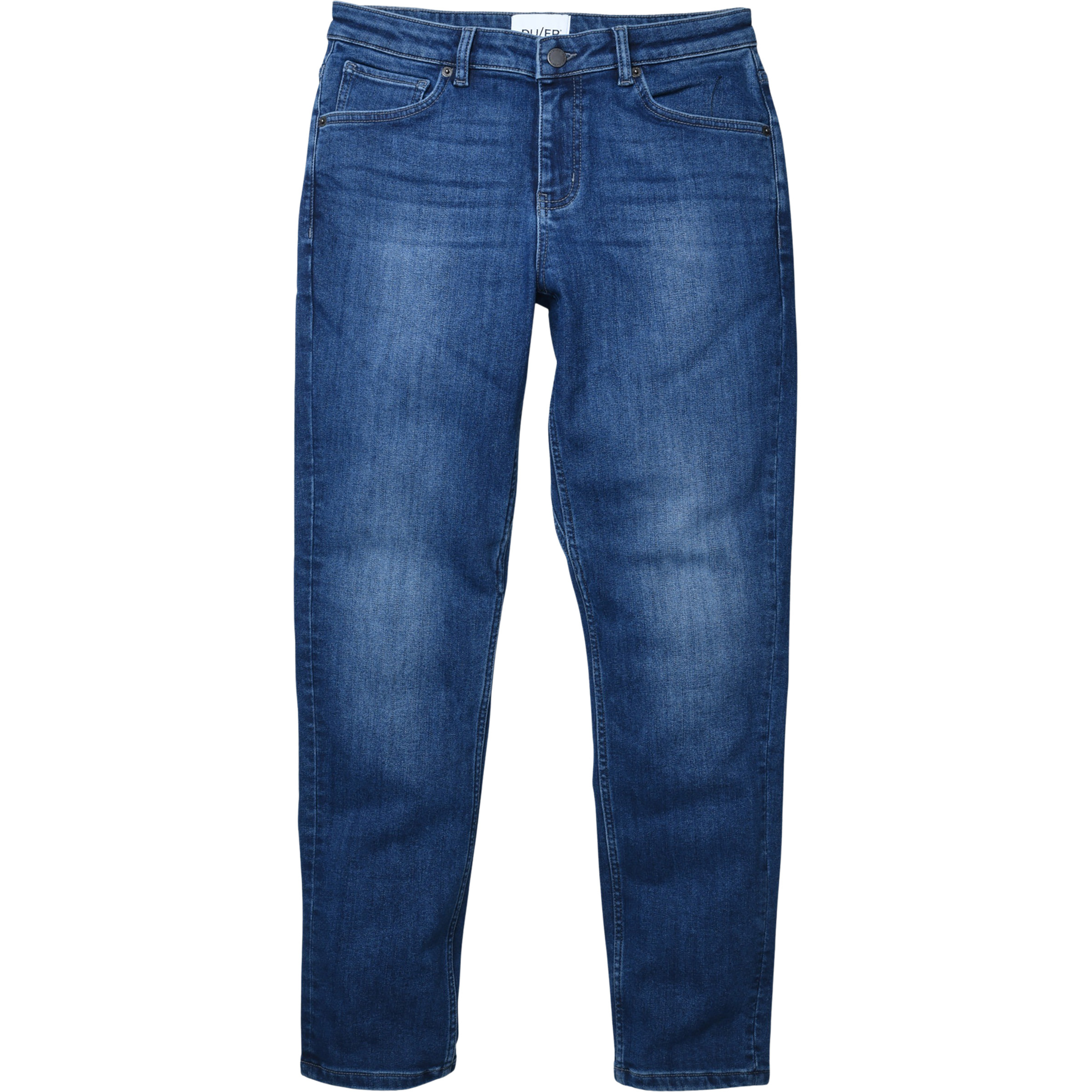 Duer Tech Fleece Denim Girlfriend Damen Jeans & Freizeithose blau Größe S Lifestyle Wasserabweisend Wasserabweisend