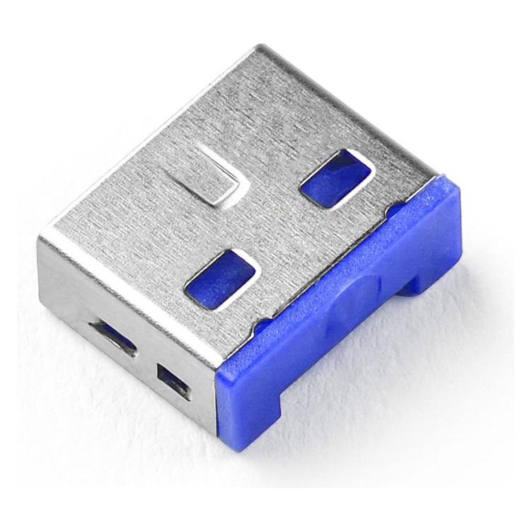 Smart Keeper Basic USB-A Port Blocker dunkelblau 100 Stk. (UL03P2DB)