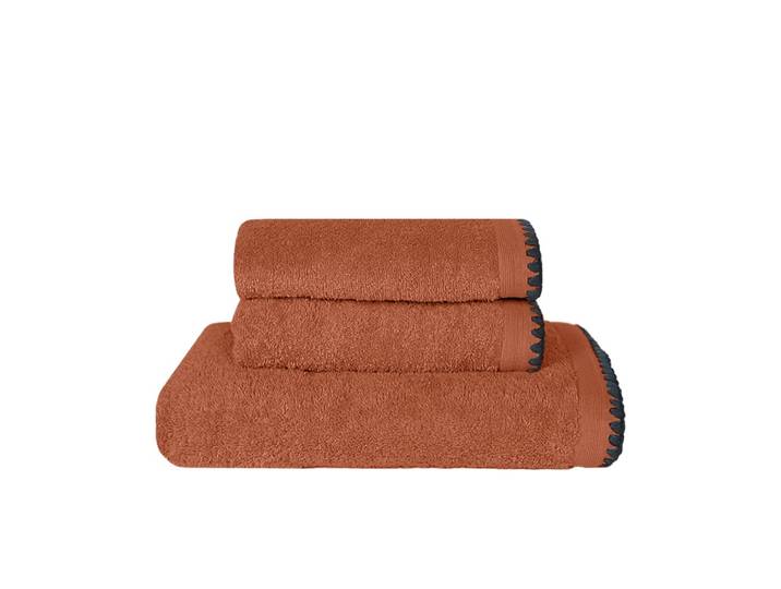 Ensemble de bain 3 pièces point cavalier auburn