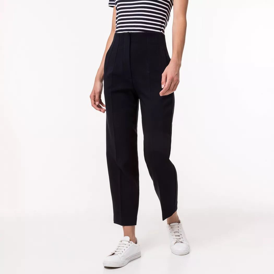 Manor Woman - Hose, Skinny Fit, 7/8-Länge, für Damen, Marine, Größe 44