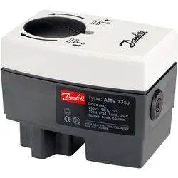 Danfoss elektr, Stellantrieb 13SU 082H3043 24Vac, 3Pkt, Sicherheitsf, 7 Va