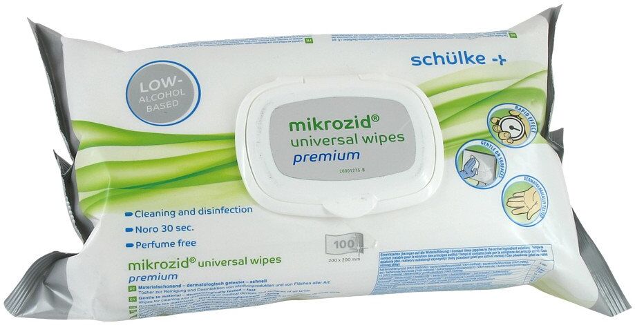 Mikrozid universal wipes premium