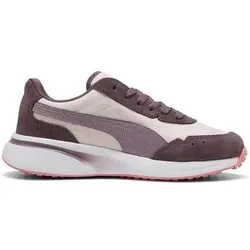 PUMA Damen Freizeitschuhe R78 GLANCE, Größe 42 in Silber Silber